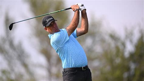 Stewart Cink Contending In Champions Debut Trails Padraig Harrington