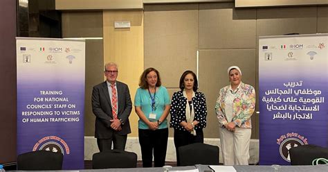 Iom Egypt Launches Training Programme For National Councils Staff Iom