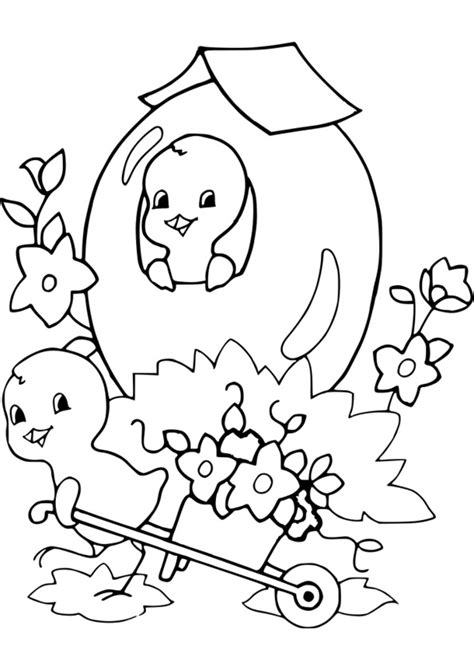 Раскраска вербы распечатать - 89 фото