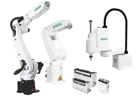 Industrial Robotics Hiwin