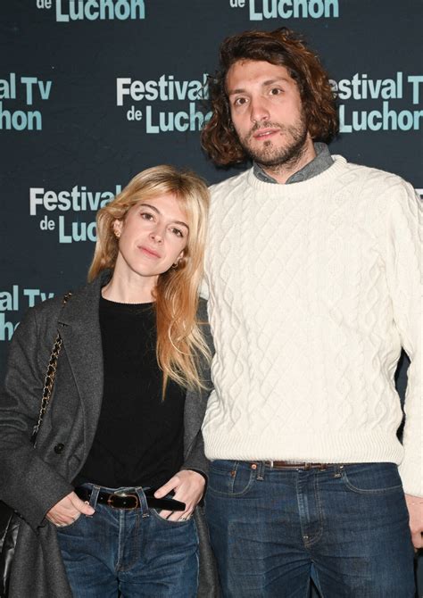 Photo Victoria Monfort et son compagnon Hugo Cremaschi Conférence