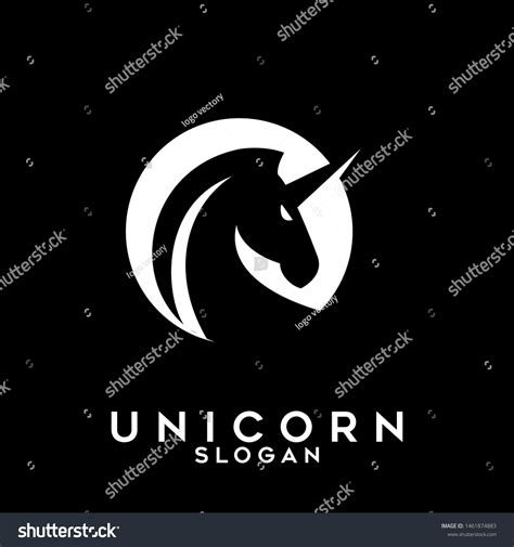 Animal Black Logo Icon Design Vector Stock Vector Royalty Free