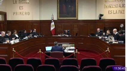 Proponen En Corte Invalidar Parcialmente Reforma Judicial Peri Dico Am