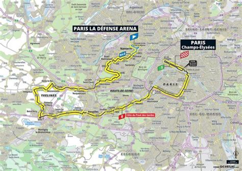 Tour De France 2022 Stage 21 Preview Route Map And Profile Of 116km