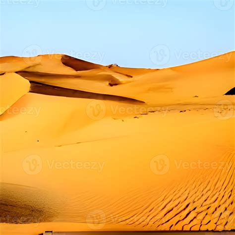 Sand dunes in the Sahara Desert 11194700 Stock Photo at Vecteezy