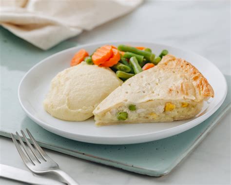 Chicken Vegetable Pie - Home Chef WA