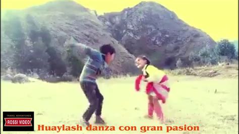 Huaylash Danza Con Gran Pasion YouTube