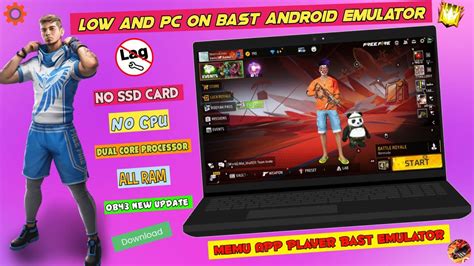 Memu App Player Low And Pc For Bast New Emulator No Graphic Cars No Ssd