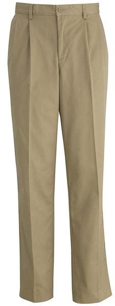 Edwards Mens Utility Chino Pleated Front Pant 2637 Cheerleading