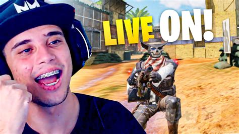 🔴live On Segunda é Dia De Ranked No Cod Mobile🔥 Ao Vivo Youtube