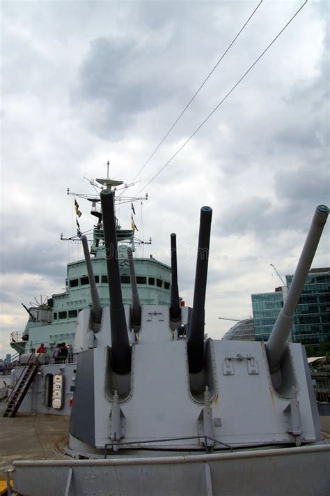 The Hms Belfast Stock Photo Image Of Bridge Mighty 41221616