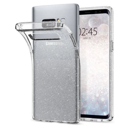 Spigen Liquid Crystal Glitter Samsung Note Shell Case Quartz Reviews