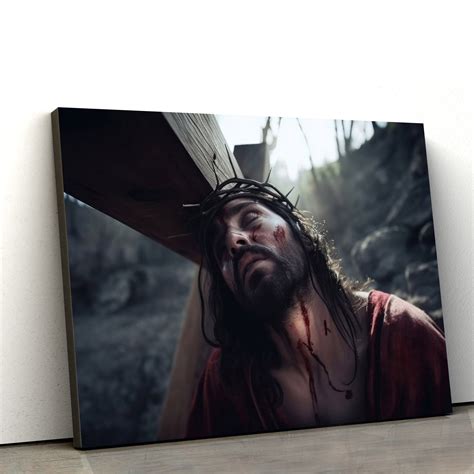 Jesus Cross Jesus Bible Art Modern Bible 1 - Canvas Pictures - Jesus C ...