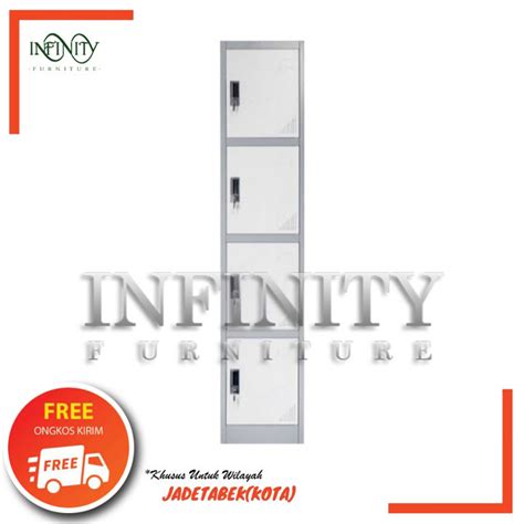 locker box besi lc lazada indonesia