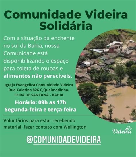 Solidariedade Veja Como Ajudar Moradores Das Cidades Afetadas Pelas