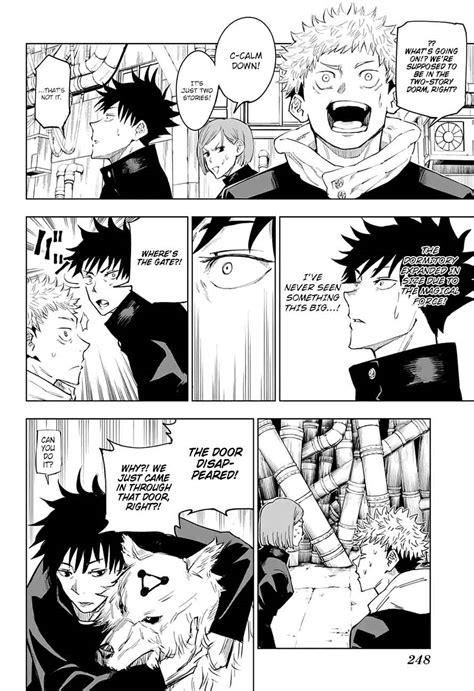 Read Manga JUJUTSU KAISEN - Chapter 6