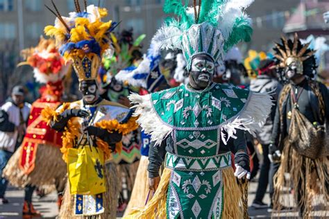 Krewe Of Zulu Mardi Gras New Orleans