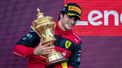 Carlos Sainz Logra Su Primera Victoria En Un Gp De F Al Proclamarse