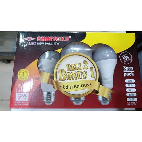 Jual Lampu LED Shinyoku 17 Watt Shopee Indonesia