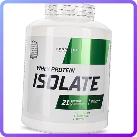 Progress Nutrition Whey Protein Isolate Id