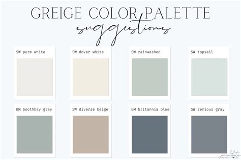 Best Greige Paint Colors 2021 Color Inspiration