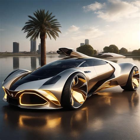 Premium Ai Image Futuristic Luxury Car