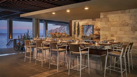 Restaurante Sushi Bar At Montage Los Cabos Cabo San Lucas BCS