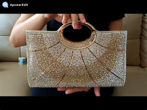 Tas Pesta Wanita Kondangan Import Premium Mewah Terbaru Kristal Dompet