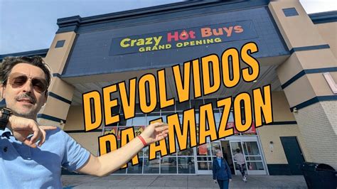 Devolvidos Da Amazon Loja Dicas Para Brasileiros Em Orlando Youtube