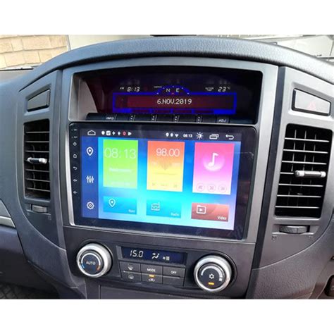 Mitsubishi Pajero V V Gps Navigation Bluetooth Radio