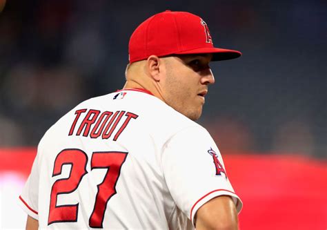 Mike Trout Angels Contract Is Set To Break All Time Records Lamag