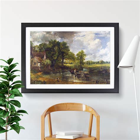 East Urban Home The Hay Wain By John Constable Picture Frame Painting