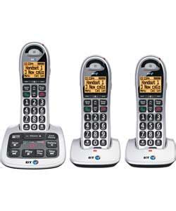 Buy Bt Big Button Telephone With Answer Machine Triple