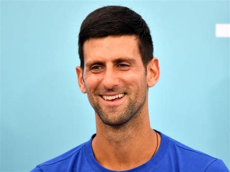 Novak Djokovic Puts Positive Spin On Us Open Plan Tennis News