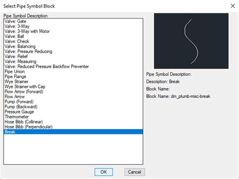 Pipe Symbol Project Schedule Design Master Software Docs