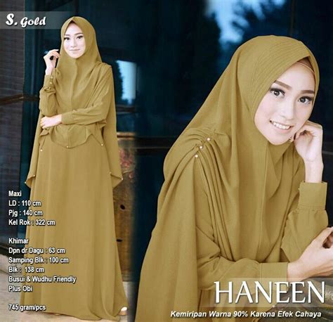 BAJU GAMIS PREMIUM HANEEN SYARI ONLINE SHOP BAJU