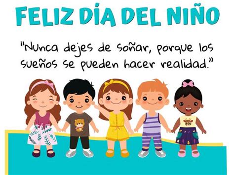 100 frases cortas por el Día del Niño en México hoy 30 de abril