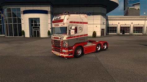 ETS 2 SCANIA R560 GRONBECK v 1 22 Scania Mod für Eurotruck Simulator 2