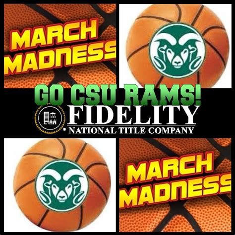 Fidelity National Title Company Colorado Says GO CSU RAMS