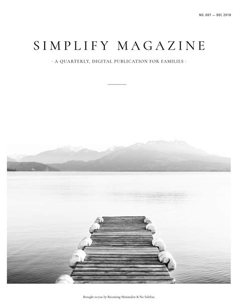 Simplify Magazine