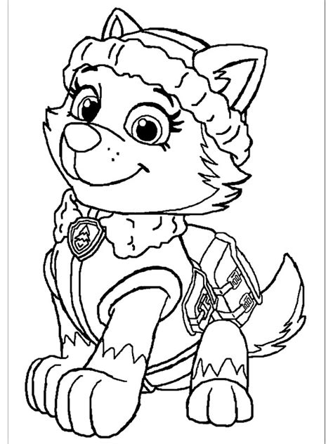 Paw Patrol Malvorlage Skye Kids N Fun Com 10 Coloring Pages Of Paw