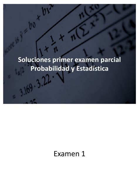 PDF Soluciones Primer Examen Parcial DOKUMEN TIPS