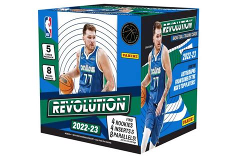 Panini Revolution Basketball Hobby Box Shipped Sealed