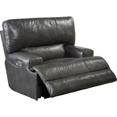 Catnapper 458 Wembley Power Lay Flat Recliner With Power Headrest And Lumbar Bullard Furniture