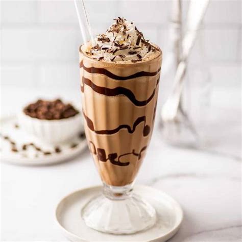 Milk Shake De Cappuccino Como Fazer Com Receitas