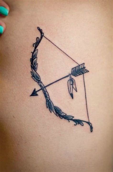 25 Best Zodiac Tattoos Arrow Symbols And Meanings For Sagittarius