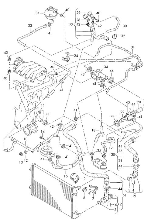 2001 Volkswagen Beetle Engine Diagram