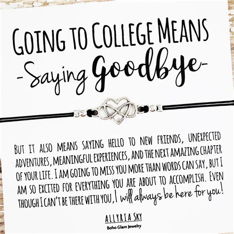 Goodbye Quotes For Friends Leaving College