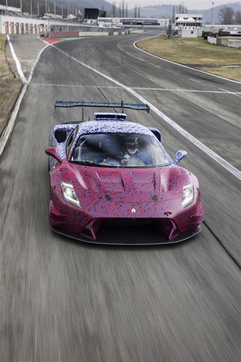 La Maserati Gt Eccola In Pista A Varano De Melegari