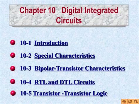 Ppt Chapter 10 Digital Integrated Circuits Powerpoint Presentation Free Download Id 3308259